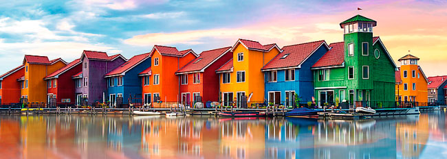 Puzzle Trefl Groningen, Holanda de 1000 Piezas