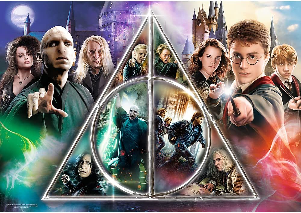 Puzzle Trefl Harry Potter Las Reliquias de la Muerte de 1000 Pie