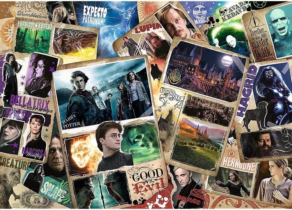 Puzzle Trefl Harry Potter, Personajes de 2000 Piezas