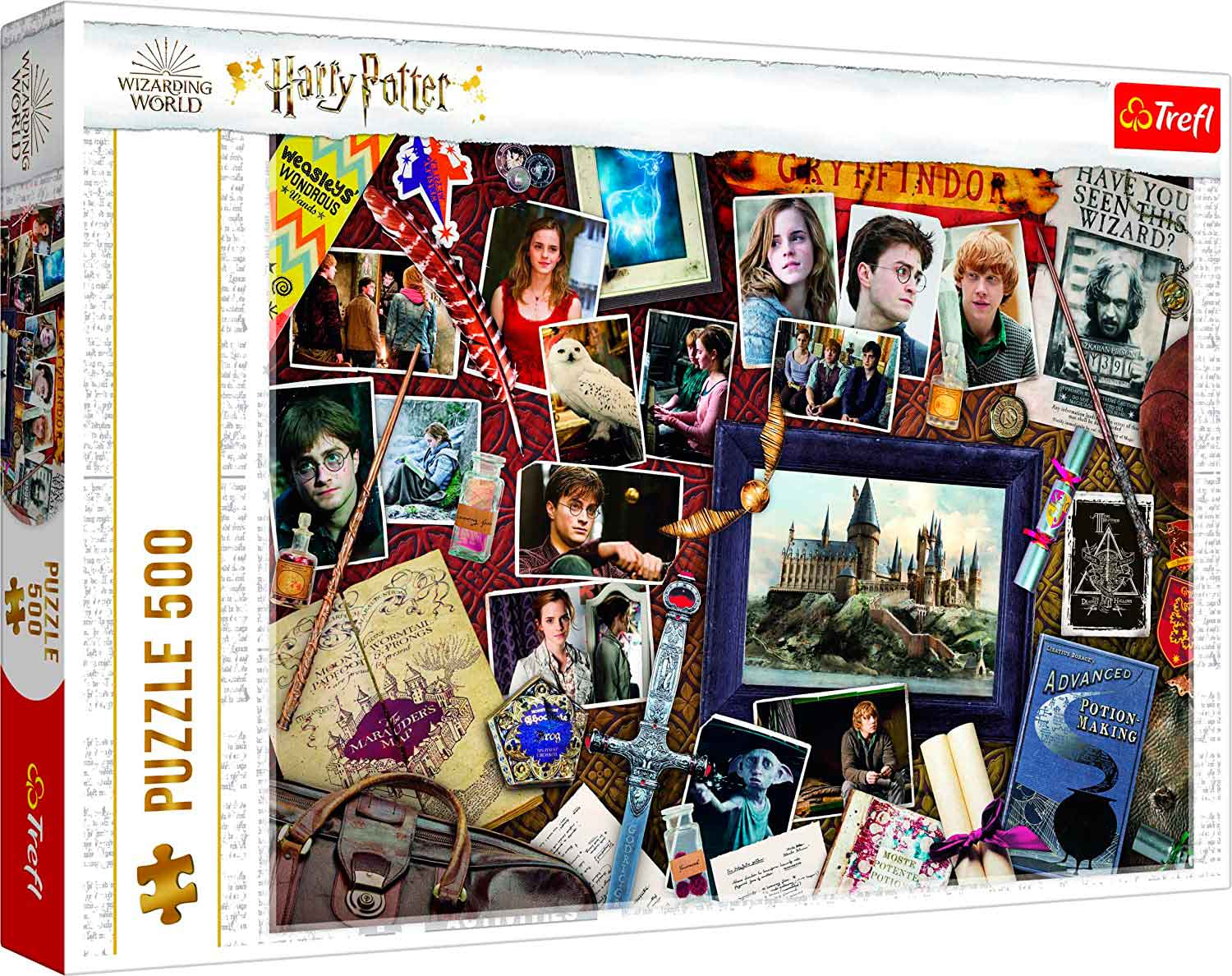 Puzzle De Harry Potter - Ejército De Dumbledore (934 Piezas) - 68x48 Cm