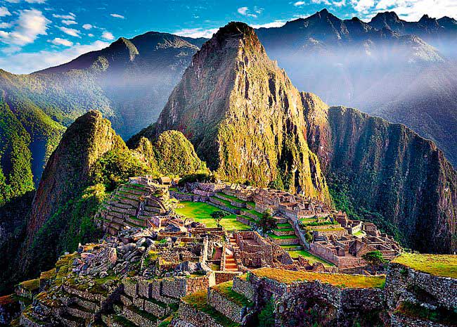 Puzzle Trefl Machu Picchu de 500 piezas