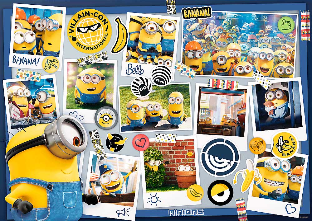 Puzzle Trefl Minions Colección de Fotos de 500 piezas