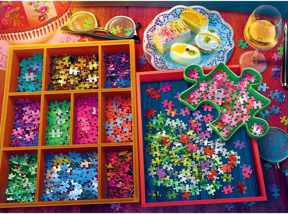 Juego De Mesa Puzzle Trefl Bangkok 3000 Piezas 116x85cm Febo - FEBO