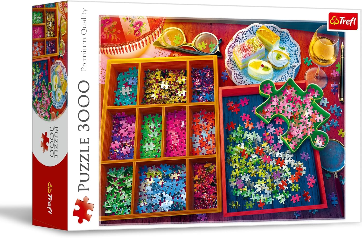 Comprar Puzzle Trefl Noche con Puzzles de 3000 Piezas - TREFL-33079