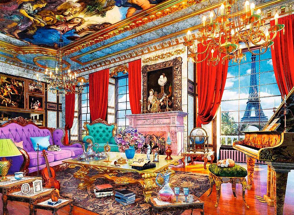 Puzzle Trefl Palacio de París de 3000 Pieza