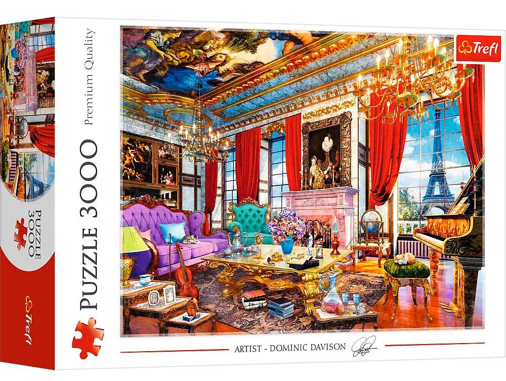 Comprar Puzzle Trefl Palacio de París de 3000 Pieza - TREFL-33078