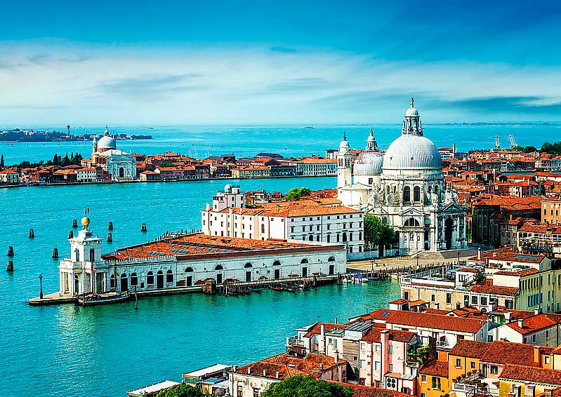 Puzzle Trefl Venecia, Italia de 2000 Piezas