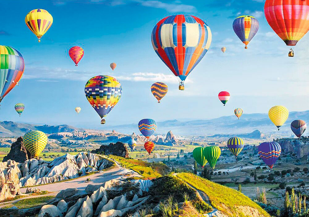 Puzzle Trefl Vista de Capadocia de 1000 Piezas