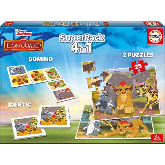 SuperPack Educa  La Guardia del León, Rey León