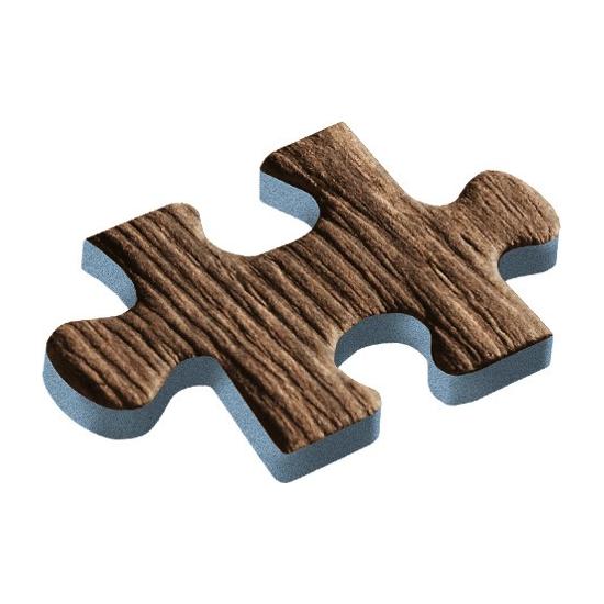 Puzzle Ravensburger Vista del Mar Efecto Madera 1200 Piezas Puzzle Ravensburger Vista del Mar Efecto Madera 1200 Piezas