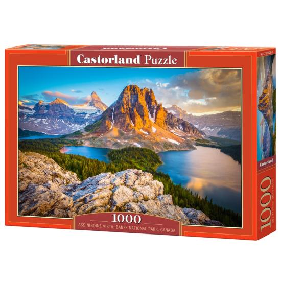 Puzzle Castorland Vista Parque Nacional Banff, Canadá 1000 Piez