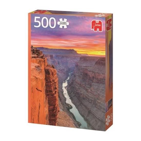 Puzzle Jumbo Gran Cañon del Colorado de 500 Piezas