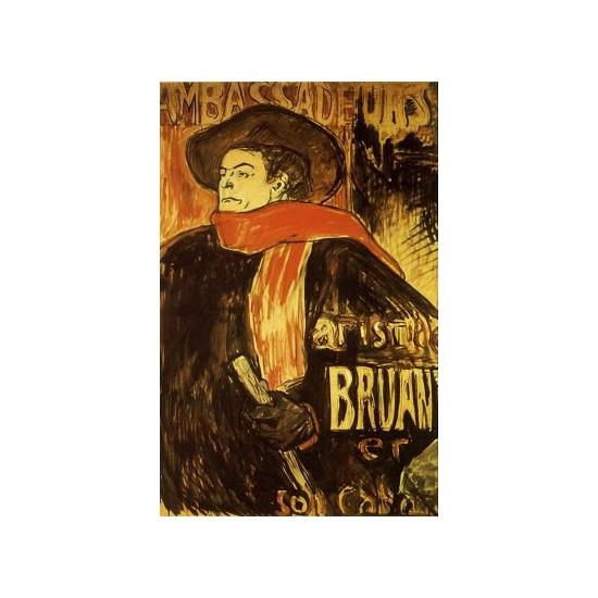 Puzzle D-Toys Aristide Bruant de 500 P