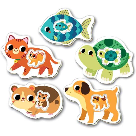 Puzzle Baby Educa Progresivo Animalitos