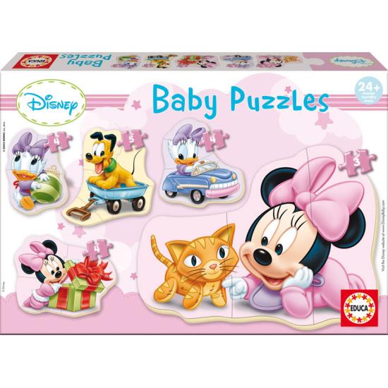 Baby Puzzle Progresivo Minie Mouse