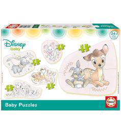 Baby Puzzles Animales de Disney
