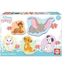 Puzzles Baby Educa Disney Animals 2