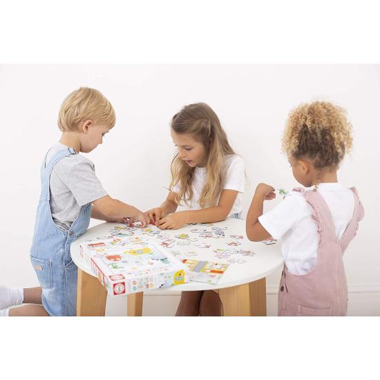 Puzzles Baby Educa Lemon Ribbon Puzzles Baby Educa Lemon Ribbon