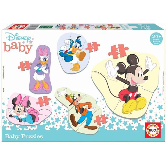 Puzzles Baby Educa Mickey y Amigos Puzzles Baby Educa Mickey y Amigos