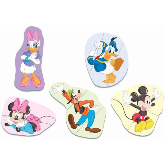 Puzzles Baby Educa Mickey y Amigos Puzzles Baby Educa Mickey y Amigos