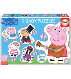 Puzzles Baby Educa Peppa Pig 2