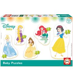 Baby Puzzles Princesas Disney