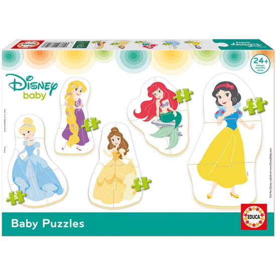 Puzzles Baby Educa Princesas Disney