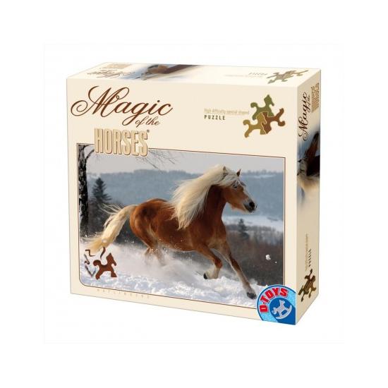Puzzle D-Toys Caballo III de 239 Piezas Corte Especial