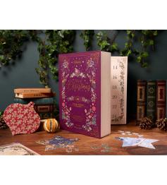 Calendario de Adviento Gibsons Cuentos de Navidad 24 minipuzzles