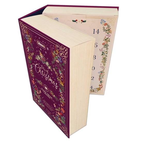 Calendario de Adviento Gibsons Cuentos de Navidad 24 minipuzzles