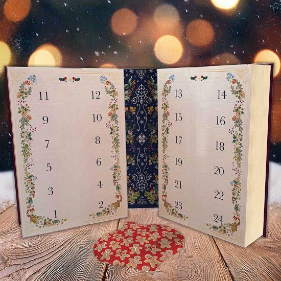 Calendario de Adviento Gibsons Cuentos de Navidad 24 minipuzzles