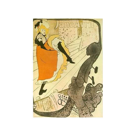 Cartel Jane Avril