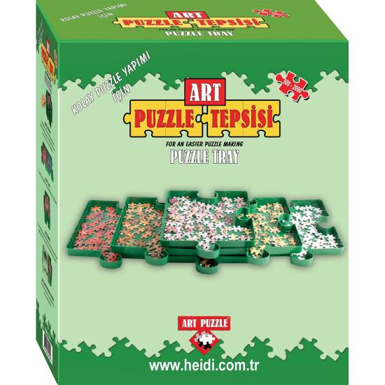 Separador de Piezas Art Puzzle, 6 Bandejas