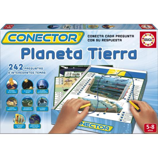 Conector Planeta Tierra