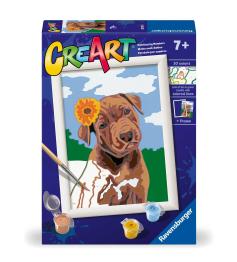 Creart Ravensburger Cachorro con Flor