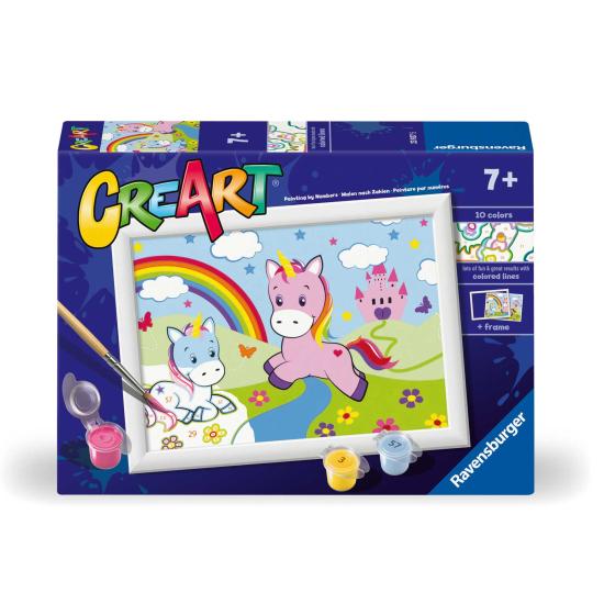 Creart Ravensburger Mundo Unicornio Creart Ravensburger Mundo Unicornio