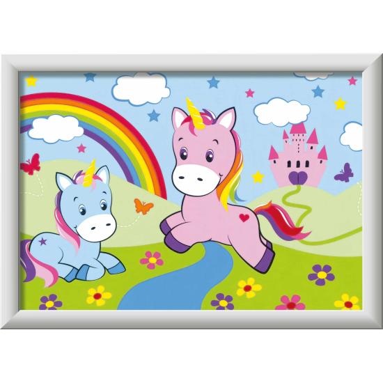 Creart Ravensburger Mundo Unicornio Creart Ravensburger Mundo Unicornio