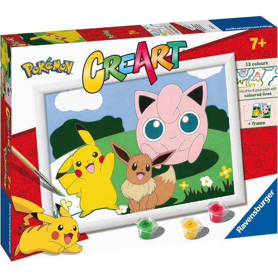 Creart Ravensburger Pokemon Creart Ravensburger Pokemon