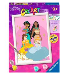 Creart Ravensburger Princesas Disney