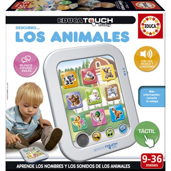 Educa Touch Baby Descubro los Animales