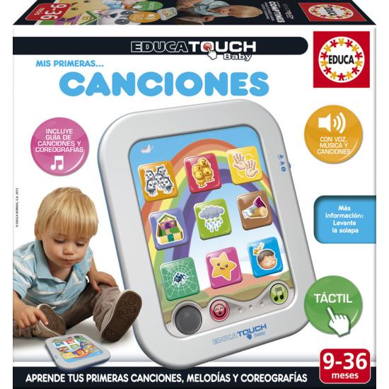 Educa Touch Baby Mis Primeras Canciones