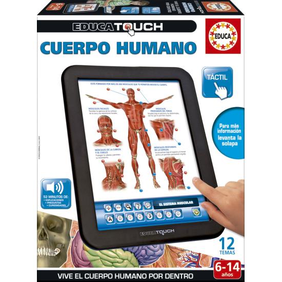 Educa Touch Cuerpo Humano
