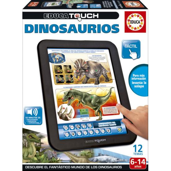 Educa Touch Dinosaurios Educa Touch Dinosaurios