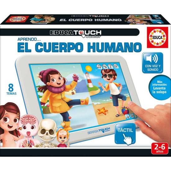Educa Touch Junior El Cuerpo Humano