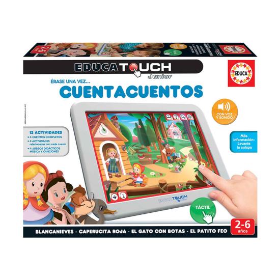 Educa Touch Junior Erase una vez Cuenta Cuentos
