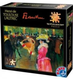Puzzle D-Toys El Baile