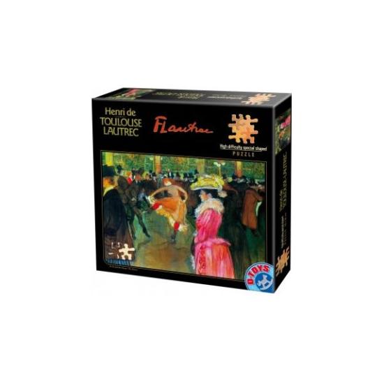 Puzzle D-Toys El Baile