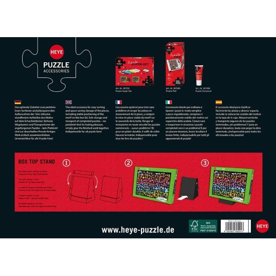 Heye Super Set Soporte para Cajas y Separadores