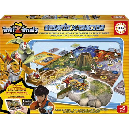 Invizimals Desafío X-Tractor