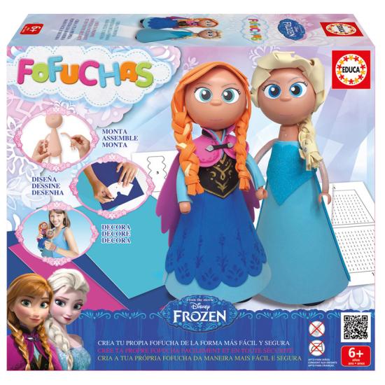 Juego Creativo Fofuchas Frozen Set de 2